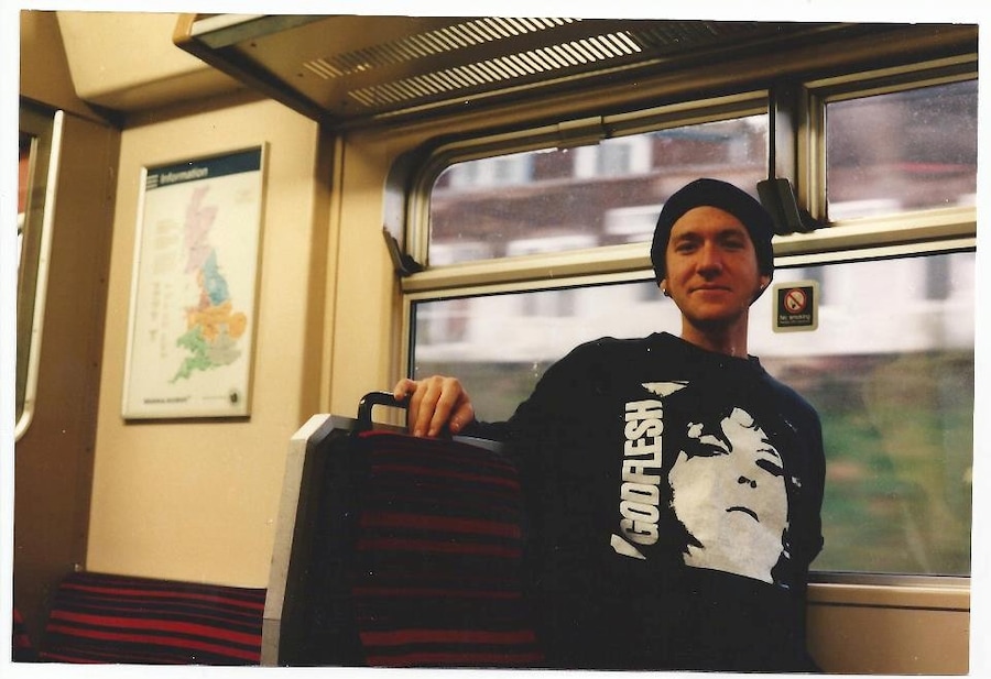 train from Norwich 1993 3