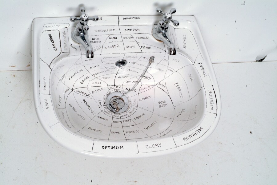 Bedwyr Williams sink 0
