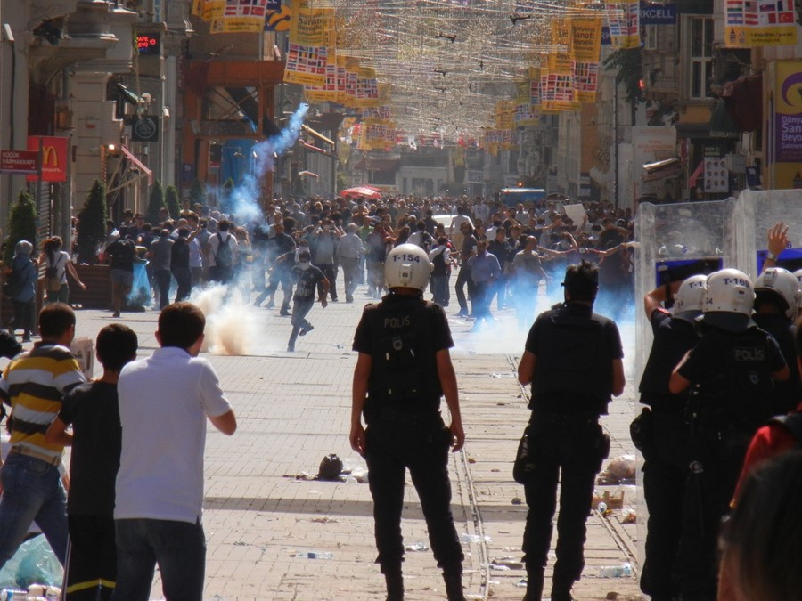 The Turkish Uprisings | Dazed