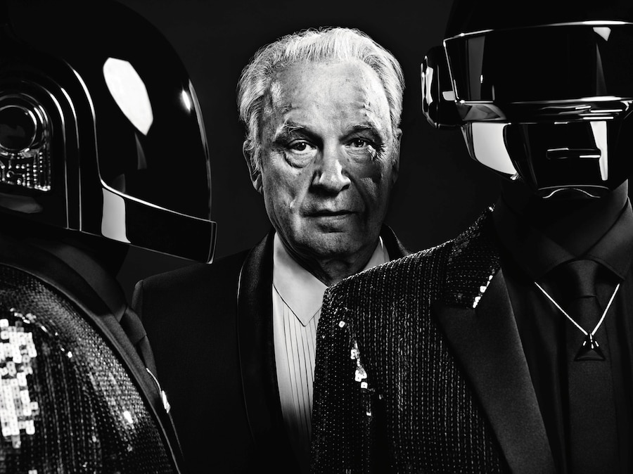 Daft Punk Giorgio Moroder Dazed Hedi Slimane 4