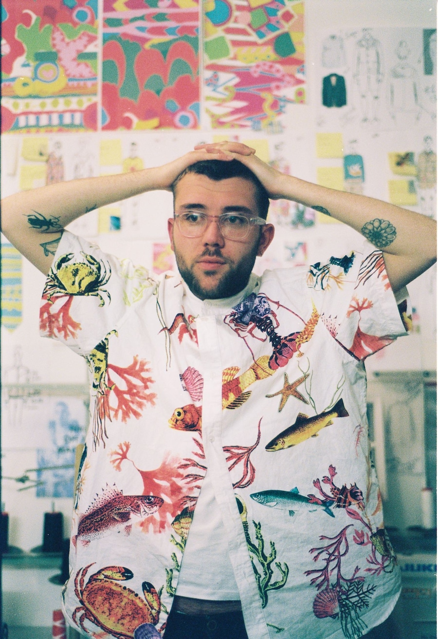 Studio Visit: Kit Neale Menswear | Dazed