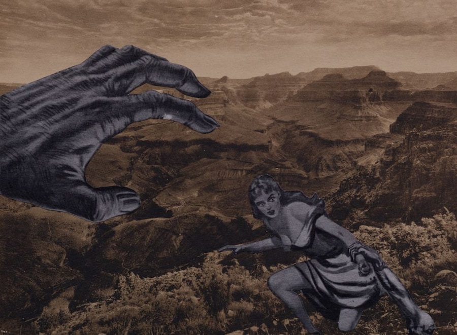 Untitled, (Canyon), 2013 0