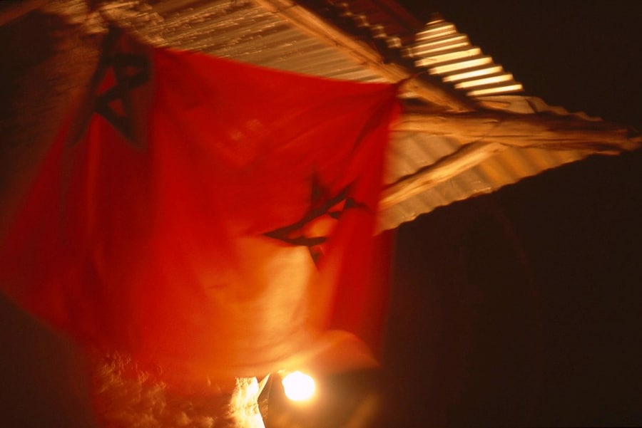 1 MOROCCAN FLAG, JOUJOUKA 2013 0