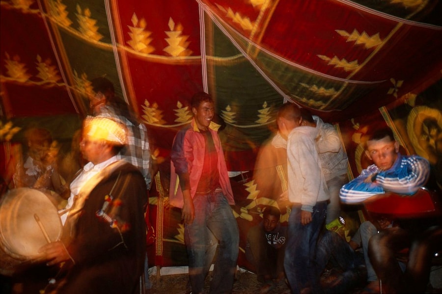 11 YOUNG JOUJOUKI BOYS DANCING AT THE FESTIVAL, JO 9