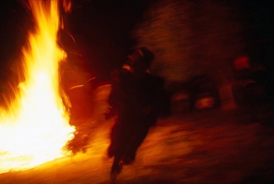 12 BOUJELOUD RUNNING WITH FIRE, JOUJOUKA 2013 10
