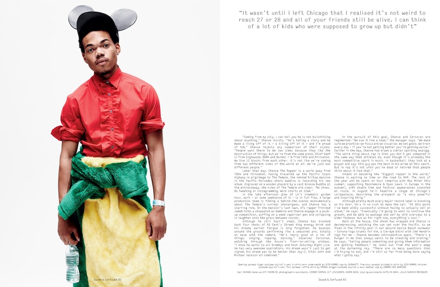 Chance the Rapper 3