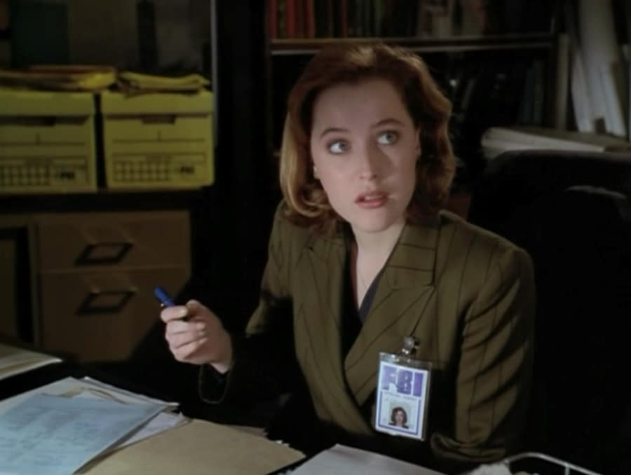 #Dazed93: The X-Files 0