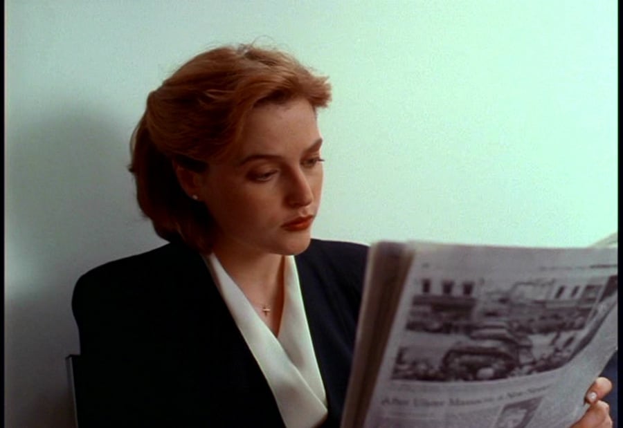 #Dazed93: The X-Files 5