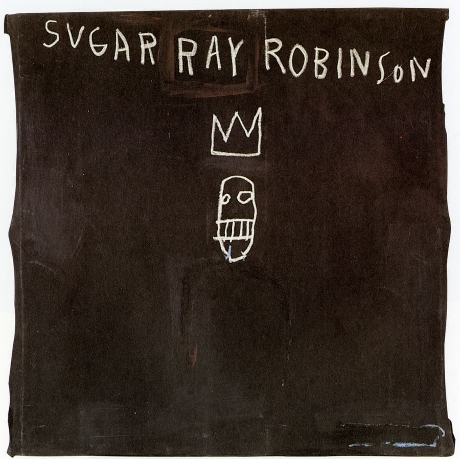 Basquiat-Untitled-Sugar-Ray-Robinson-1982 1