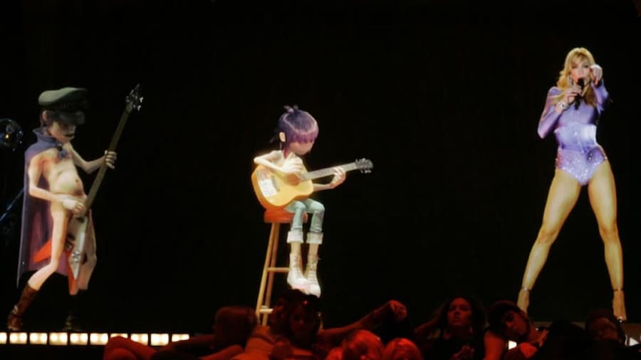 Gorillaz and Madonna 3