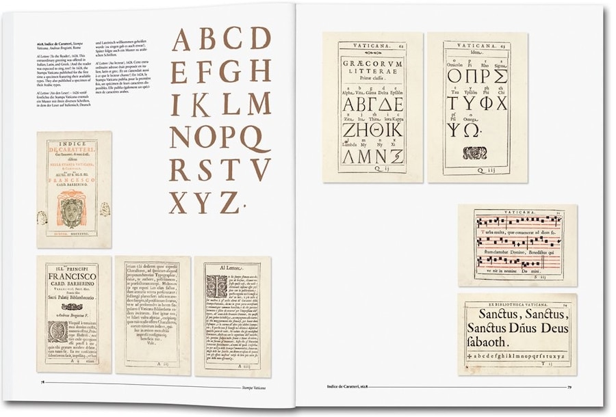 A Visual History of Typefaces &amp; Graphic Styles 1