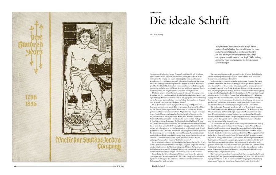 A Visual History of Typefaces &amp; Graphic Styles 2