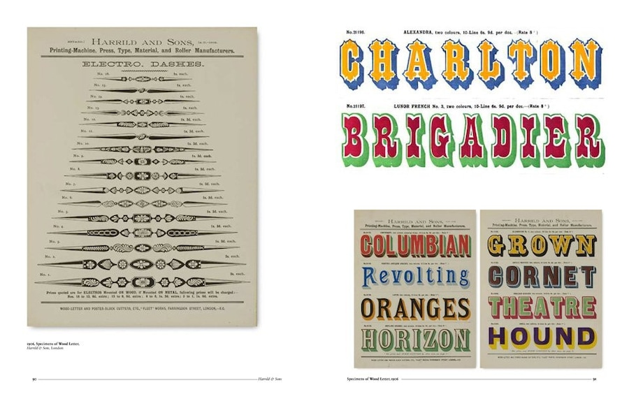 A Visual History of Typefaces &amp; Graphic Styles 3