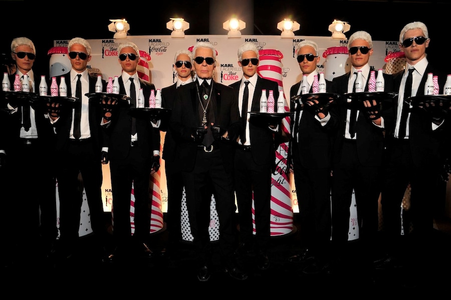 Karl Lagerfeld Diet Coke 3