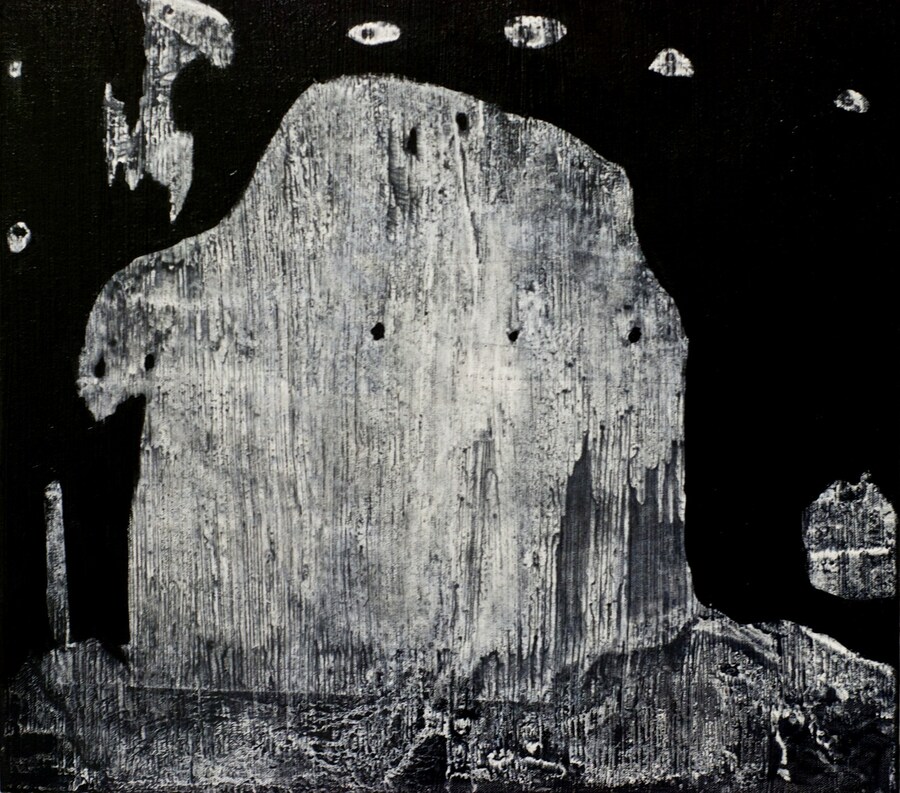 faceless nameless , oil on linen 0