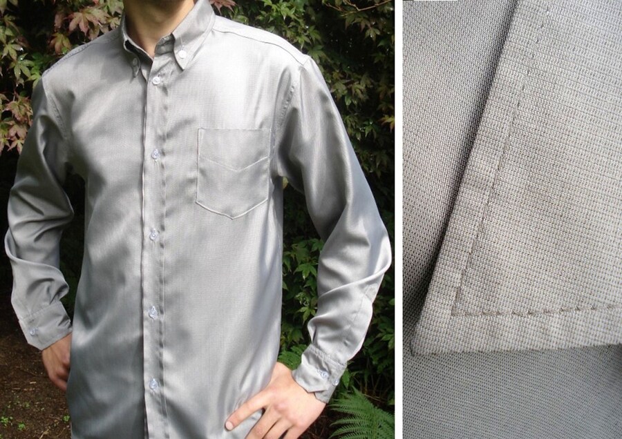 Handsome radiation blocking 14