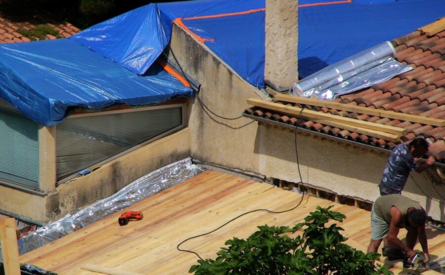 Radiation shielding rooftop 16