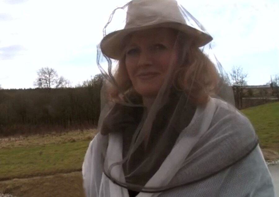 Stylish electromagnetic hypersensitive Sarah Dacre 18