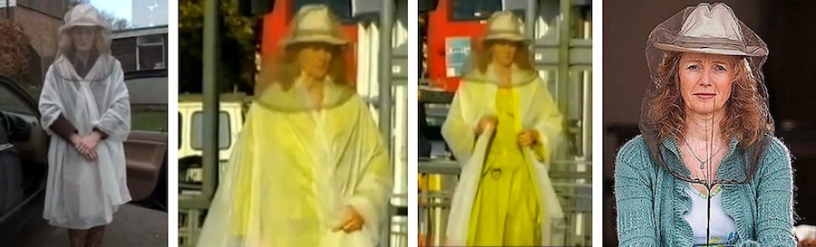 The chic and radiation proof Sarah Dacre 19