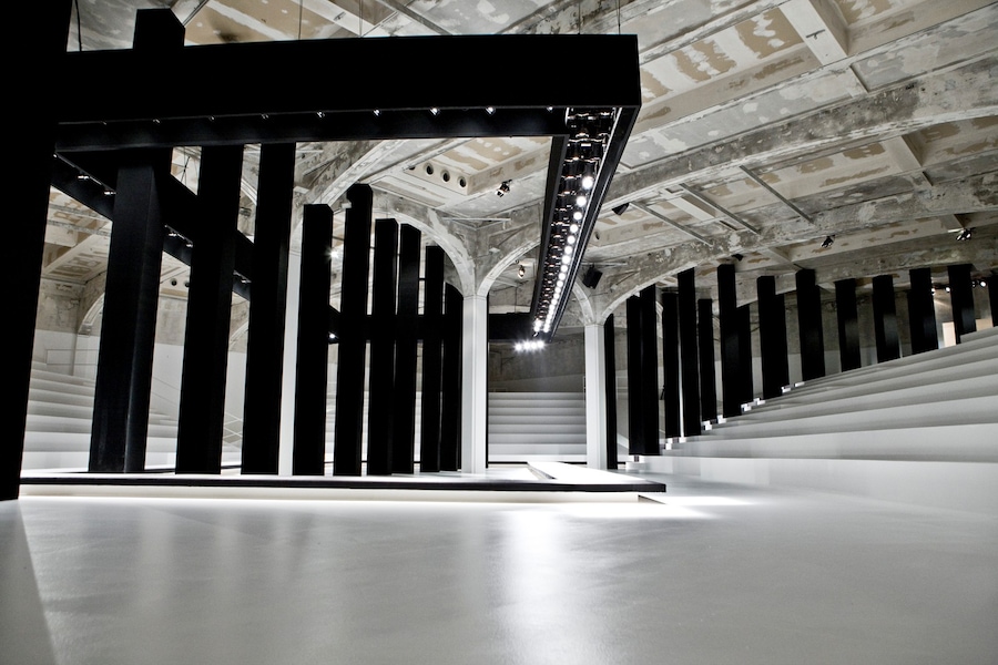 Prada SS13 Showspace_Architecture_15 9