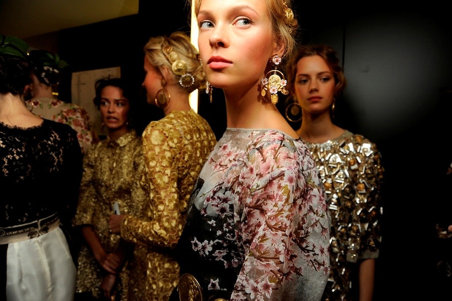 Dolce&amp;Gabbana women's show SS 2014_BCK (56) 0