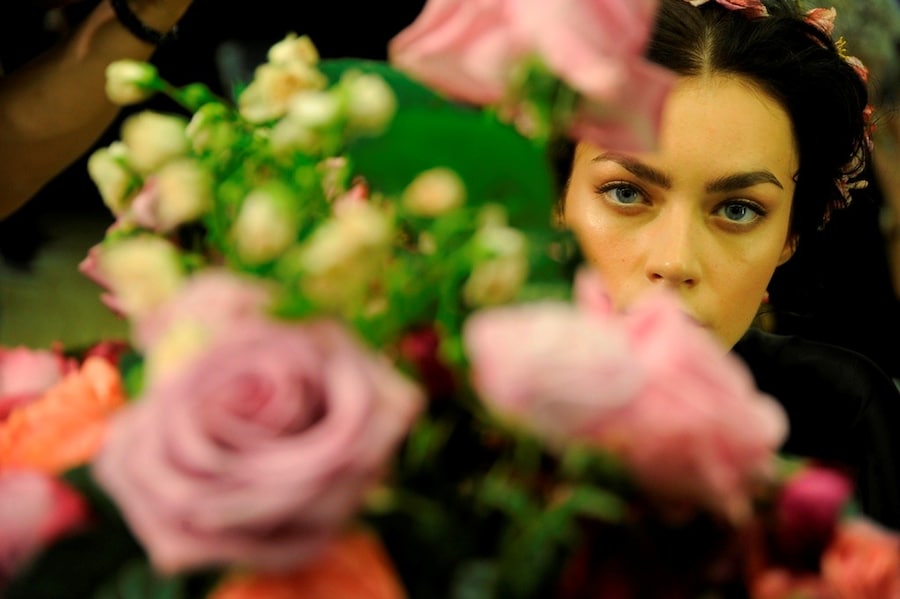 Dolce&amp;Gabbana women's show SS 2014_BCK (44) 12