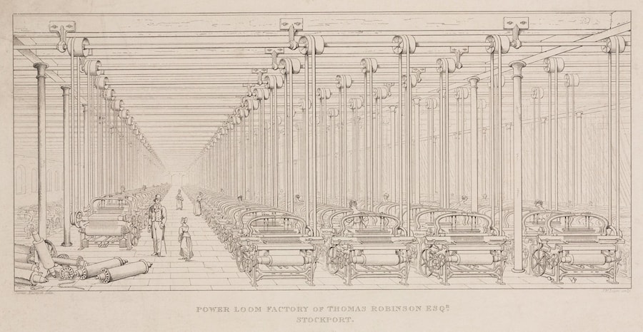 JW Lowry_Thomas Robinson&#39;s power loom factory, Sto 3
