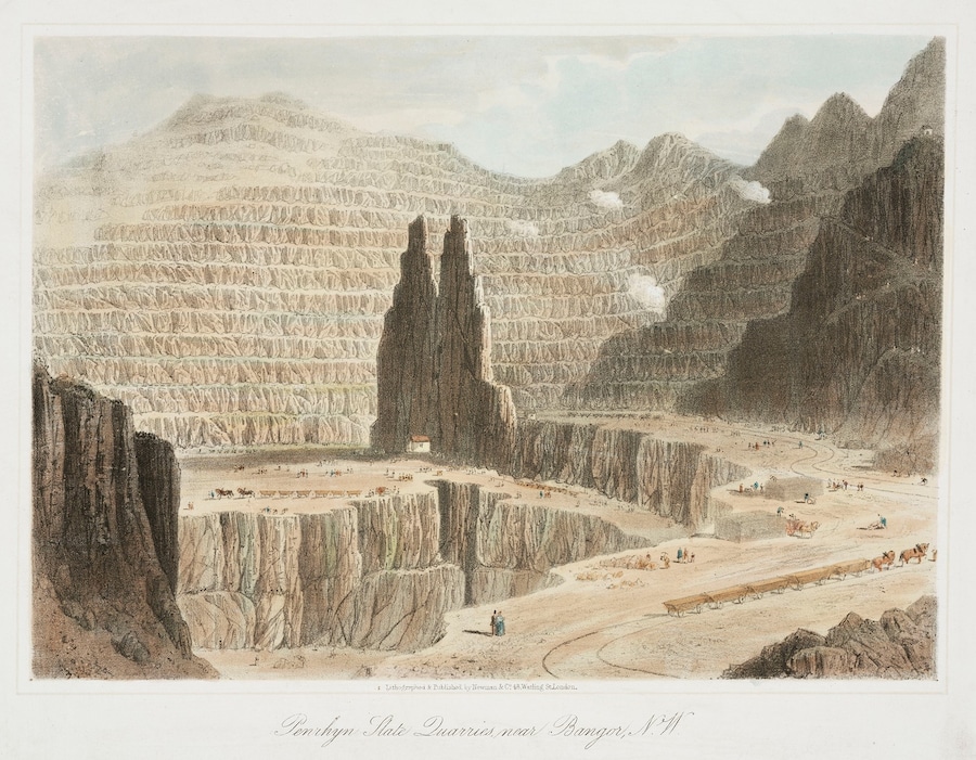 Newman &amp; Co_Penrhyn Slate Quarries, near Bangor, W 5