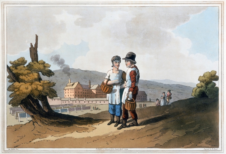 Robert Havell_Factory Children 6