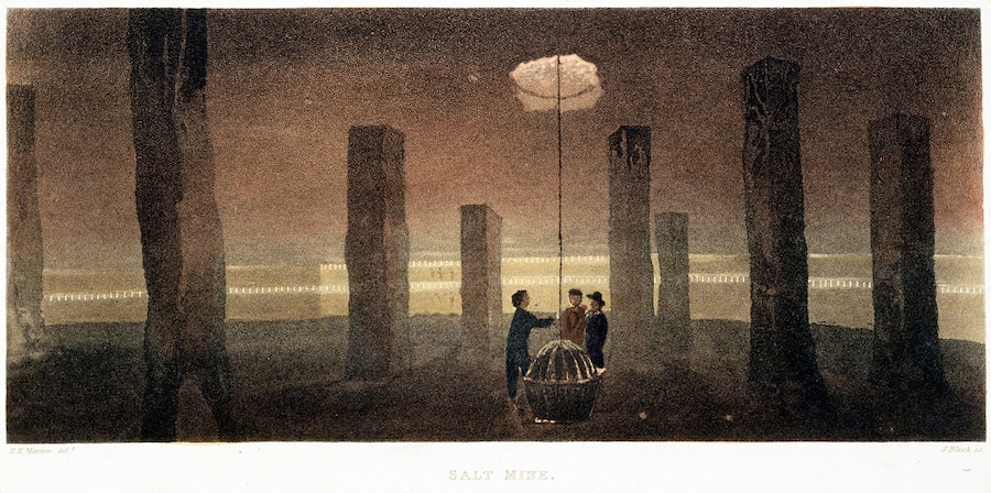 Salt Mine, Cheshire, 1814 4