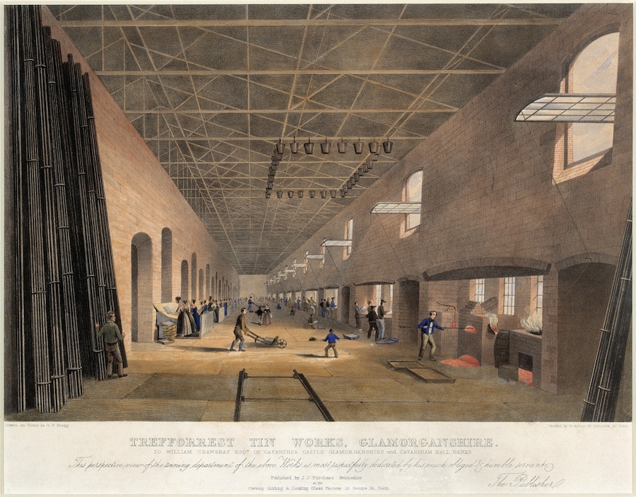 GF Bragg, Trefforest Tin Works 13