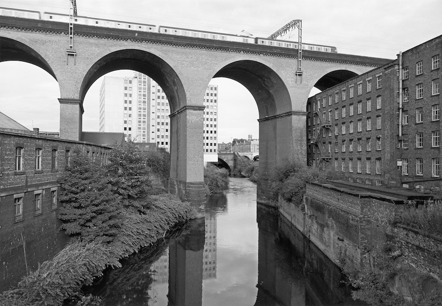 John Davies_Stockport Viaduct, 1986 14
