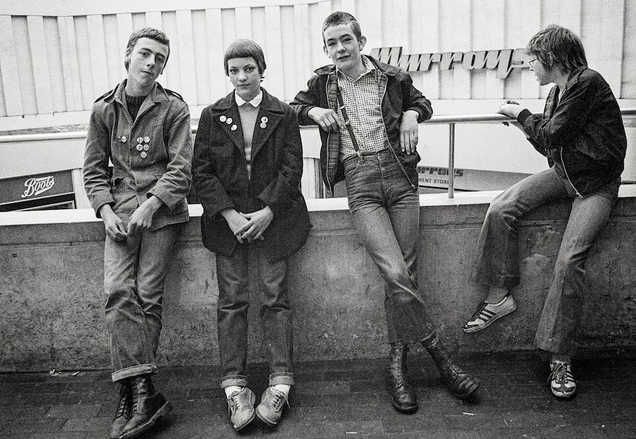 Gavin Watson for Dr Martens | Dazed