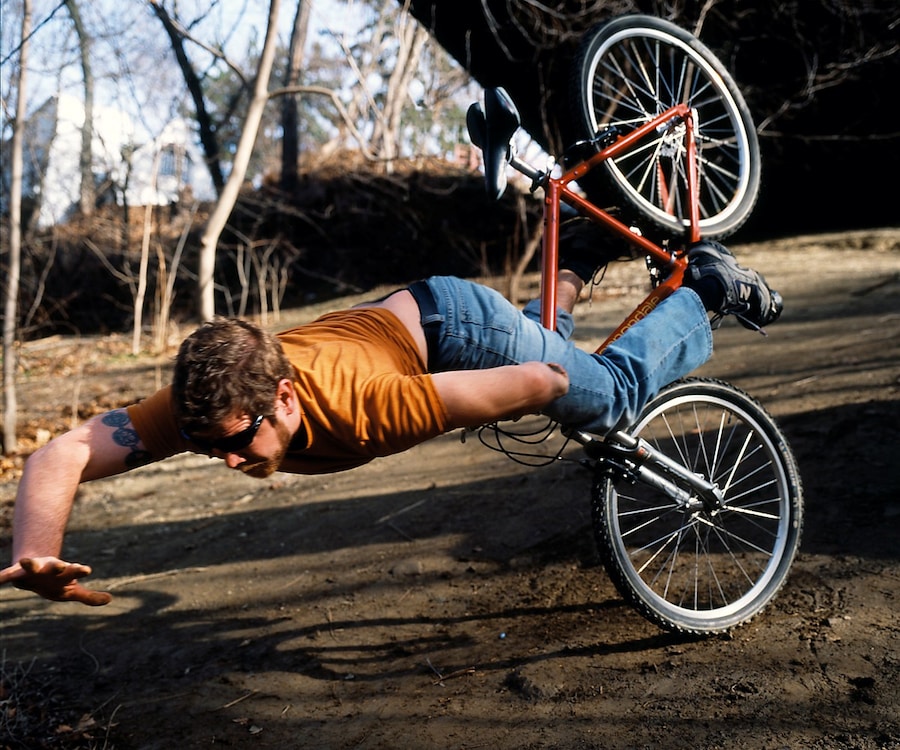 Over the Handlebars &#169; 2008 14