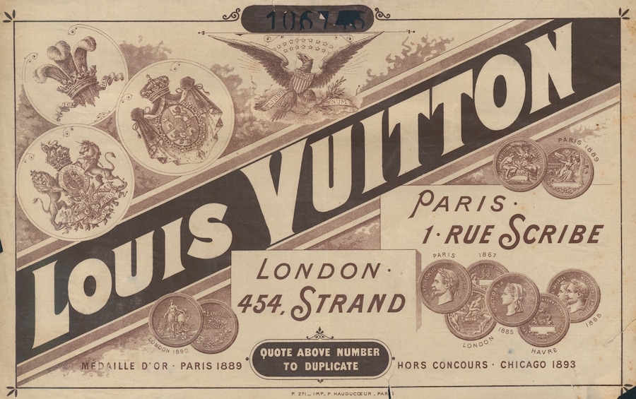 Louis Vuitton Archive 12