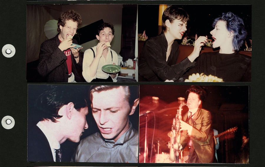 Page from photo album, 1980 8