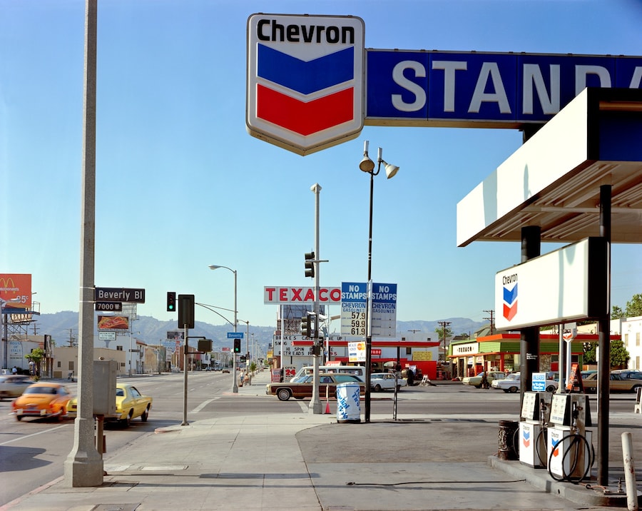 086 Beverly and La Brea Stephen Shore 2