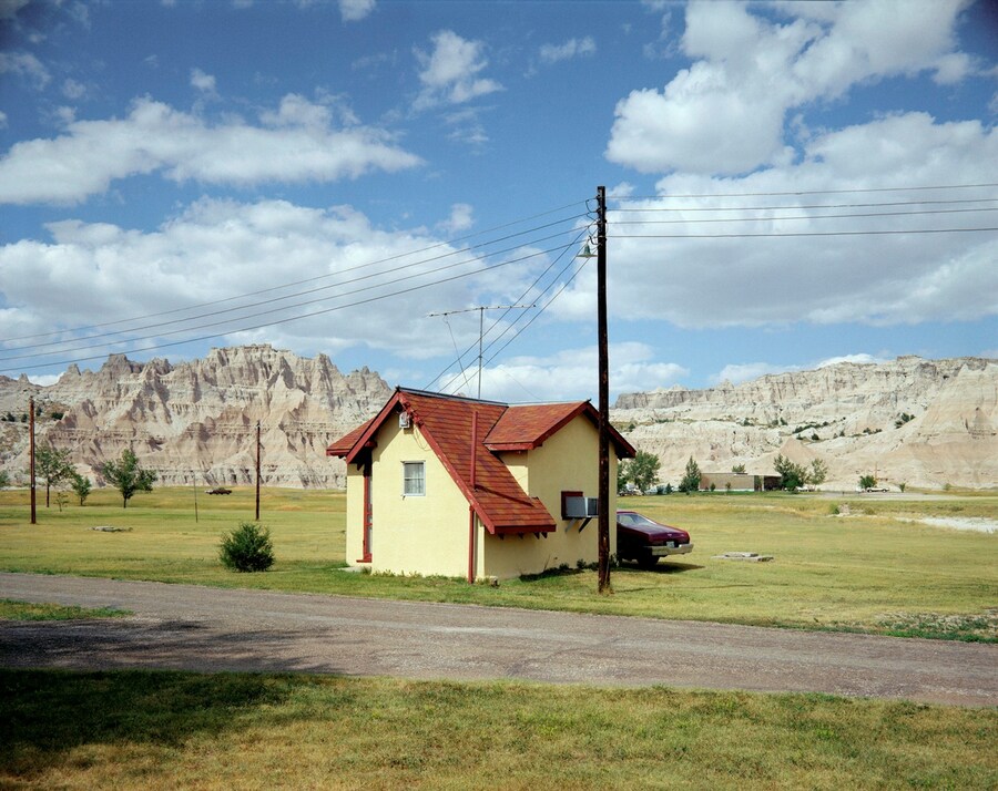 Badlands National Monument, South Dakota, Stephen Shore 7