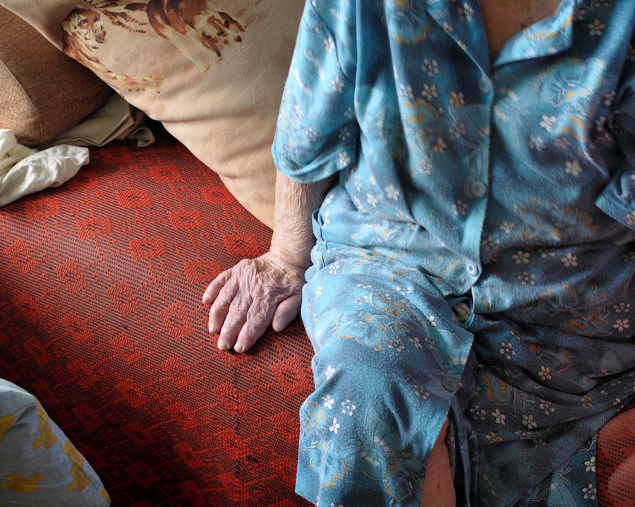 Tzylia Bederman, Bucha, Ukraine, July 18, 2012 Stephen Shore 11