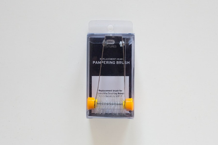 pampering brush for robot extrapolation factory 0