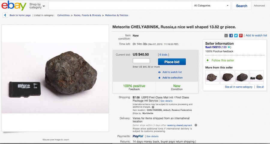 Chelyabinsk eBay Extrusion 8