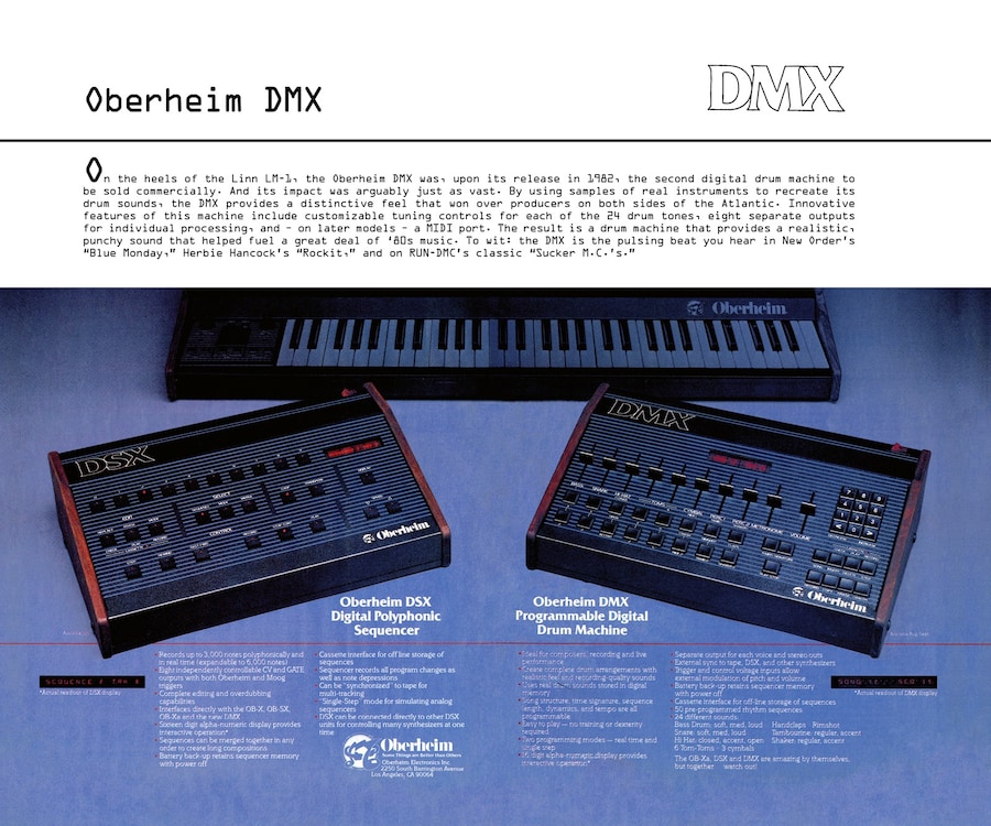 Oberheim DMX 4