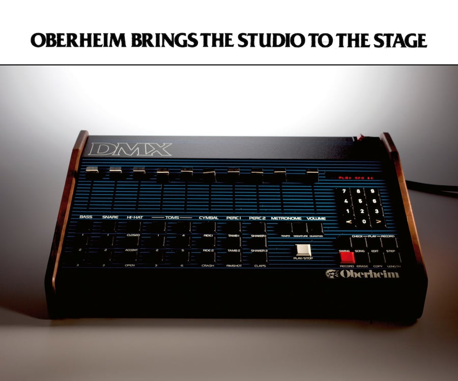 Oberheim DMX 5