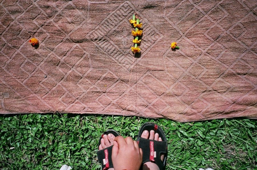 making garlands 9