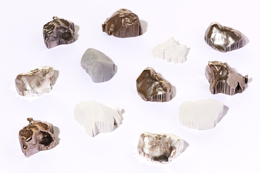 3D print creations: Yuri Pattison 0