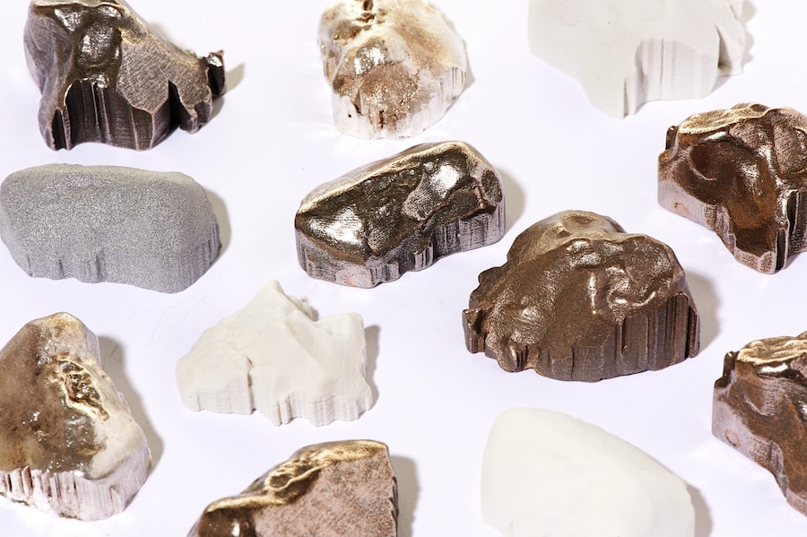 3D print creations: Yuri Pattison 1