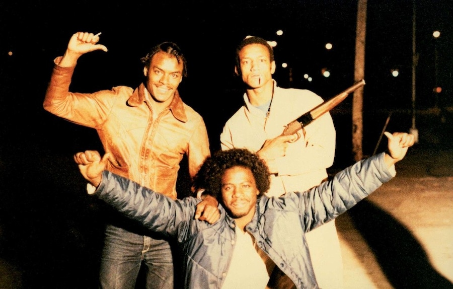 Stick Ups from Wild Style scene 1981 Cathy Campbel 1