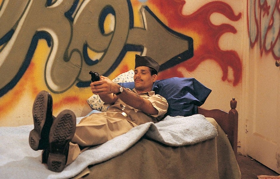 ZORO bedroom scene Wild Style 1981 Cathy Campbell 2