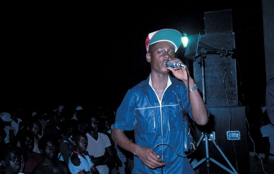 Rodney C park jam 1980 4