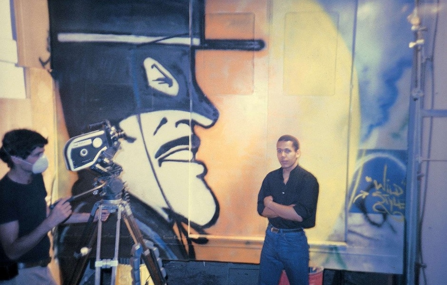 Wild Style Zoro train set by Dondi RIP 1981 Charli 5